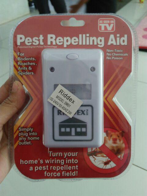 Riddex Pest Reppeller Control / Pengusir Tikus, Nyamuk , Serangga Dll