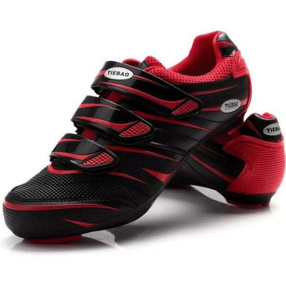 Tiebao TB36 Sepatu Multi Cleat Roadbike MTB Shoes Bicycle Sepatu Cleat NOT Shimano Mavic Santic Sidi