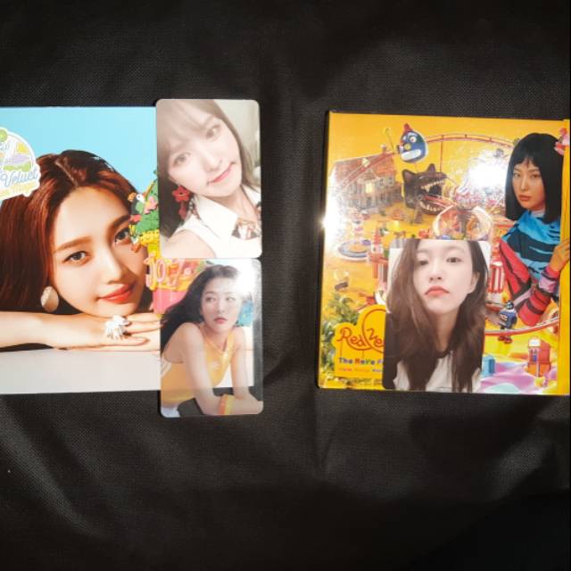 ALBUM RED VELVET SUMMER MAGIC JOY / THE REVE FESTIVAL DAY 1 SEULGI COVER