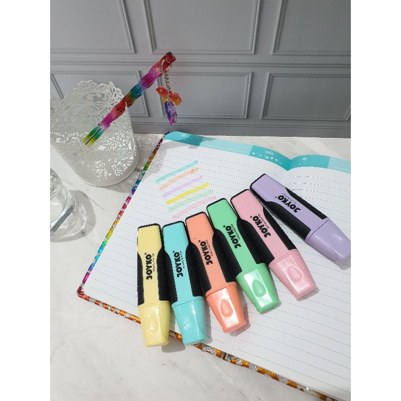 stabilo JOYKO warna pastel/highligter JOYKO pastel color/STABILO-2