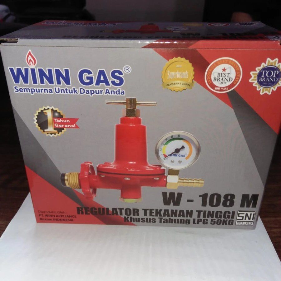 REGULATOR TABUNG GAS 50KG