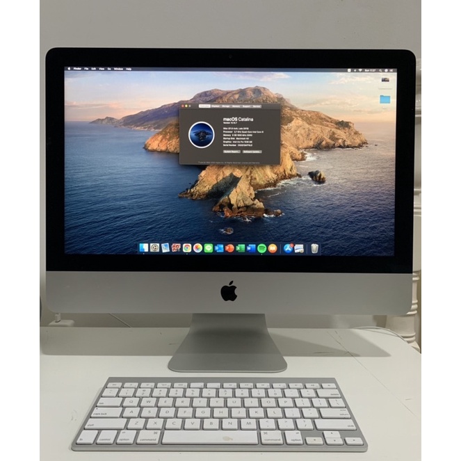 iMac i5 8GB (21.5-inch, Late 2013) - BEKAS/SECOND