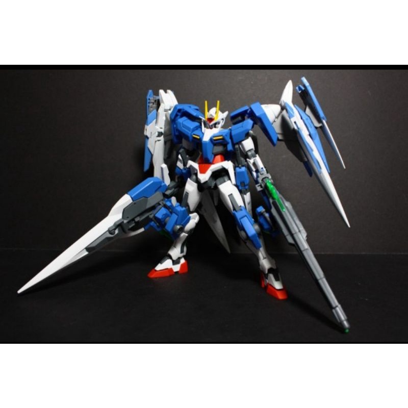 pajangan gundam merk hongli 1/144 seven sword pajangan gundam unicorn pajangan gundam destiny