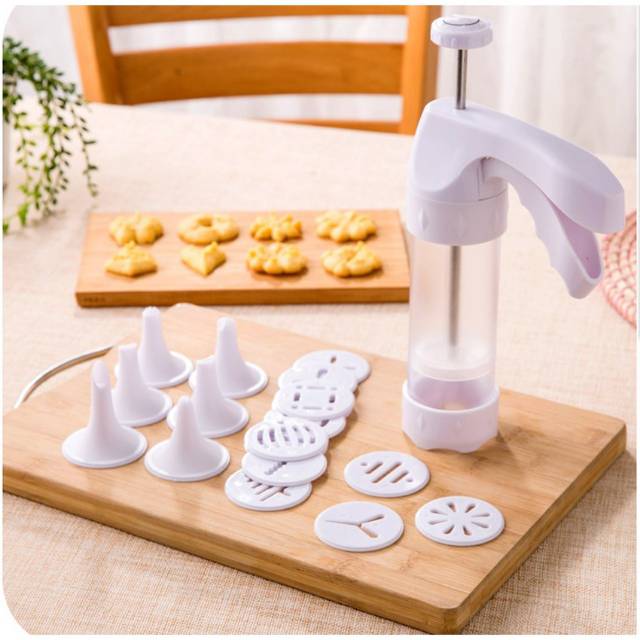 Cookie Press Cookie Maker Alat Pencetak Kue