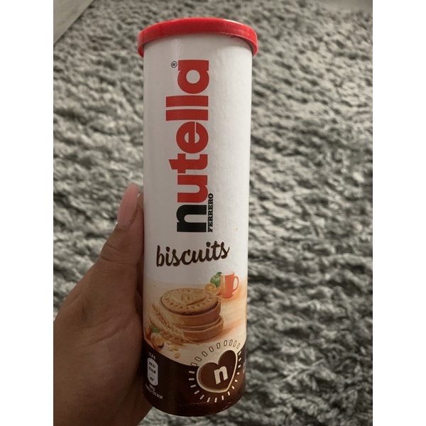 

ready Stock Nutella biscuits tabung exp 11/2022