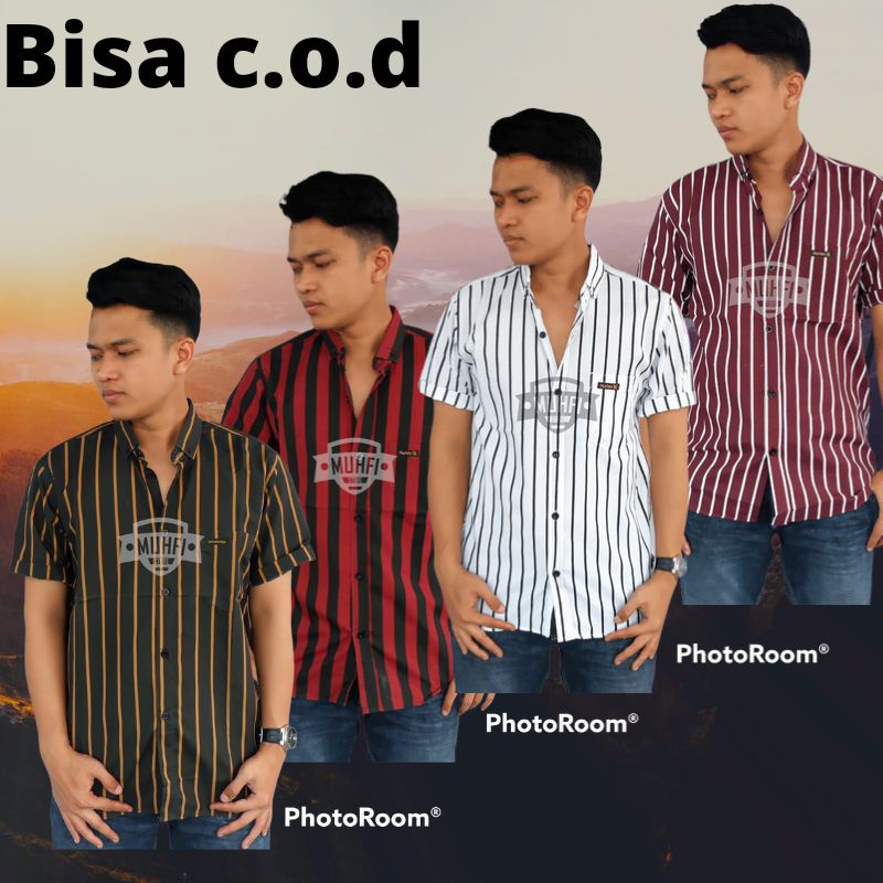 KEMEJA SURFING SALUR.BISA C.O.D