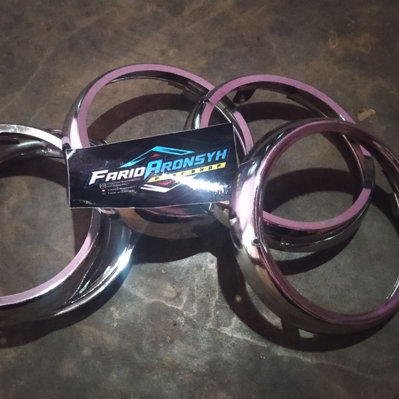ring lampu c70