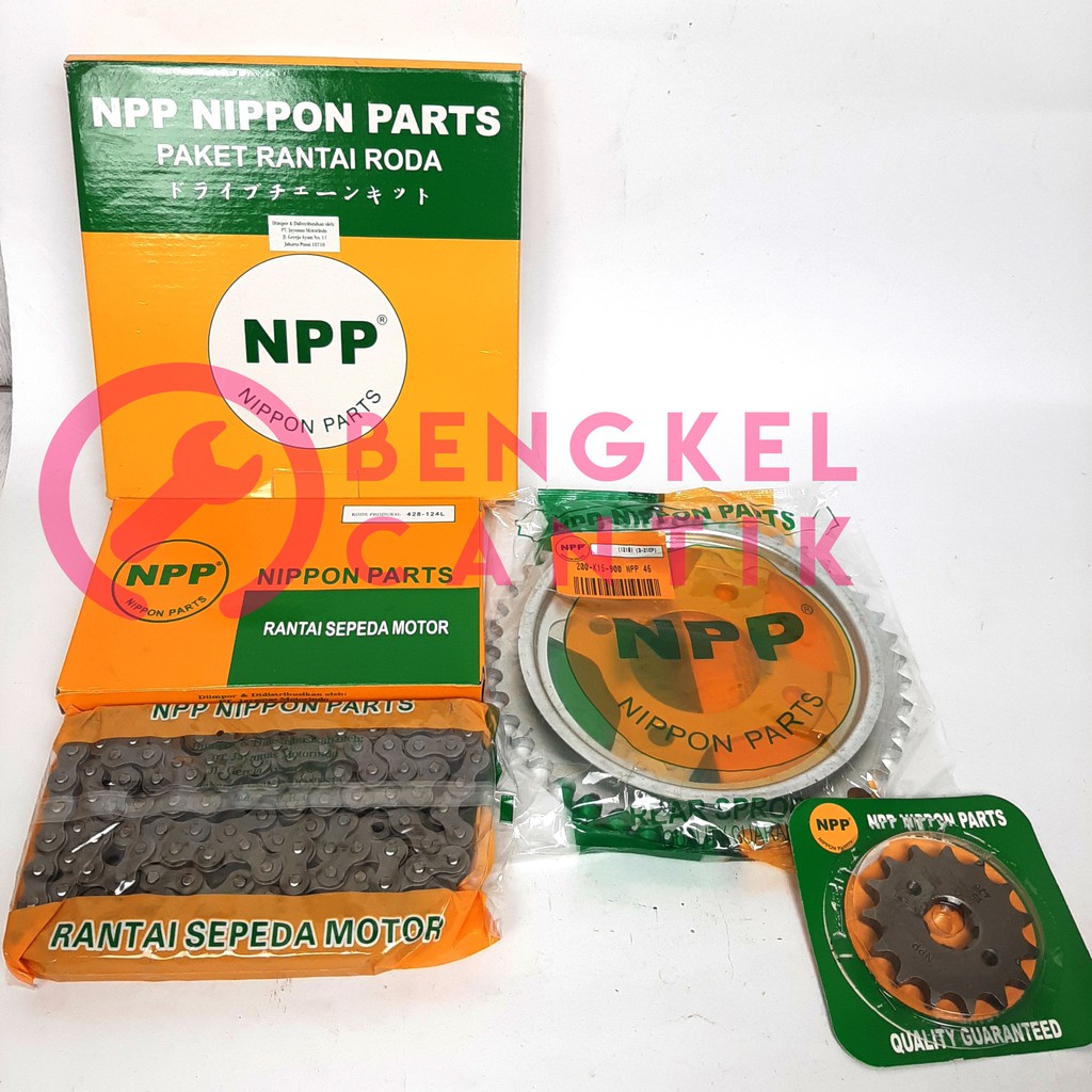 gear set gir paket CB 150 r / CB150R / CB150 R honda