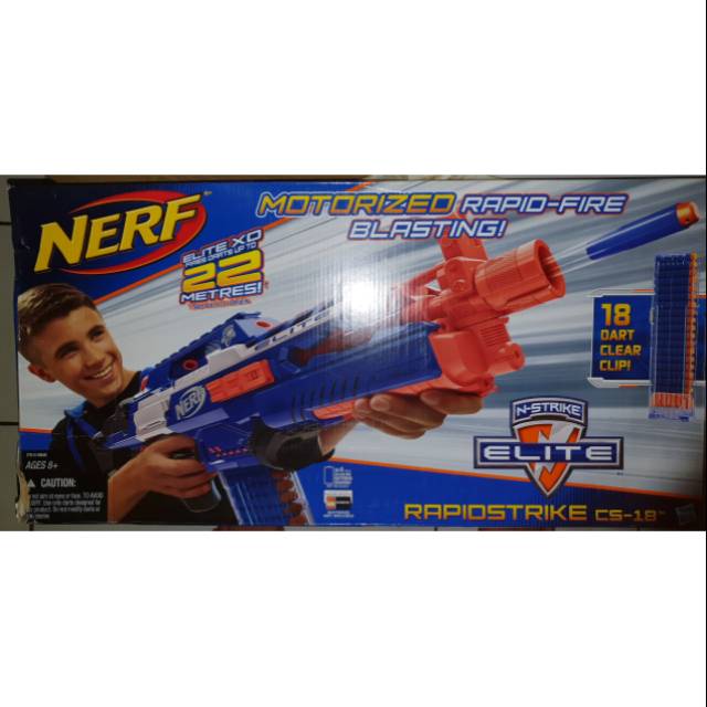 NERF Rapidstrike CS-18 Elite Hasbro