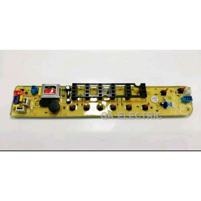 MODUL PCB TB-5168 MESIN CUCI MIDEA TOP LOADING MAM75-1107 MAM85-507T