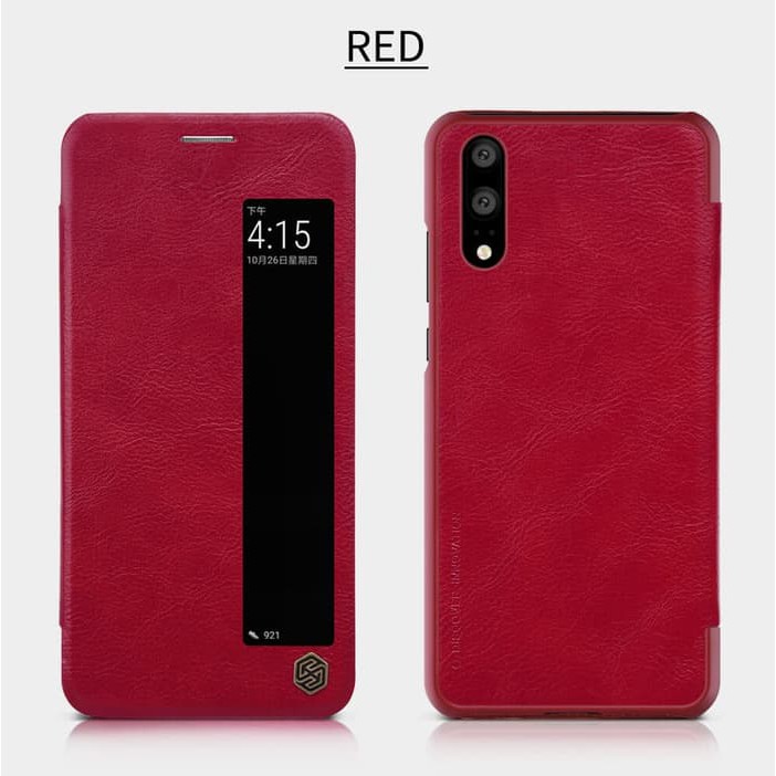 Flip Cover HUAWEI P20 Nillkin Qin Leather Flip Case Original