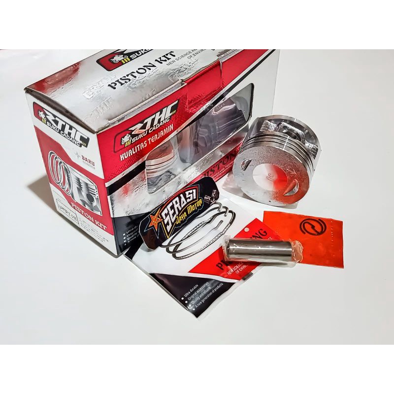 PISTON KIT SEHER THALLAND YMH JUPITER Z / VEGA R NEW-3