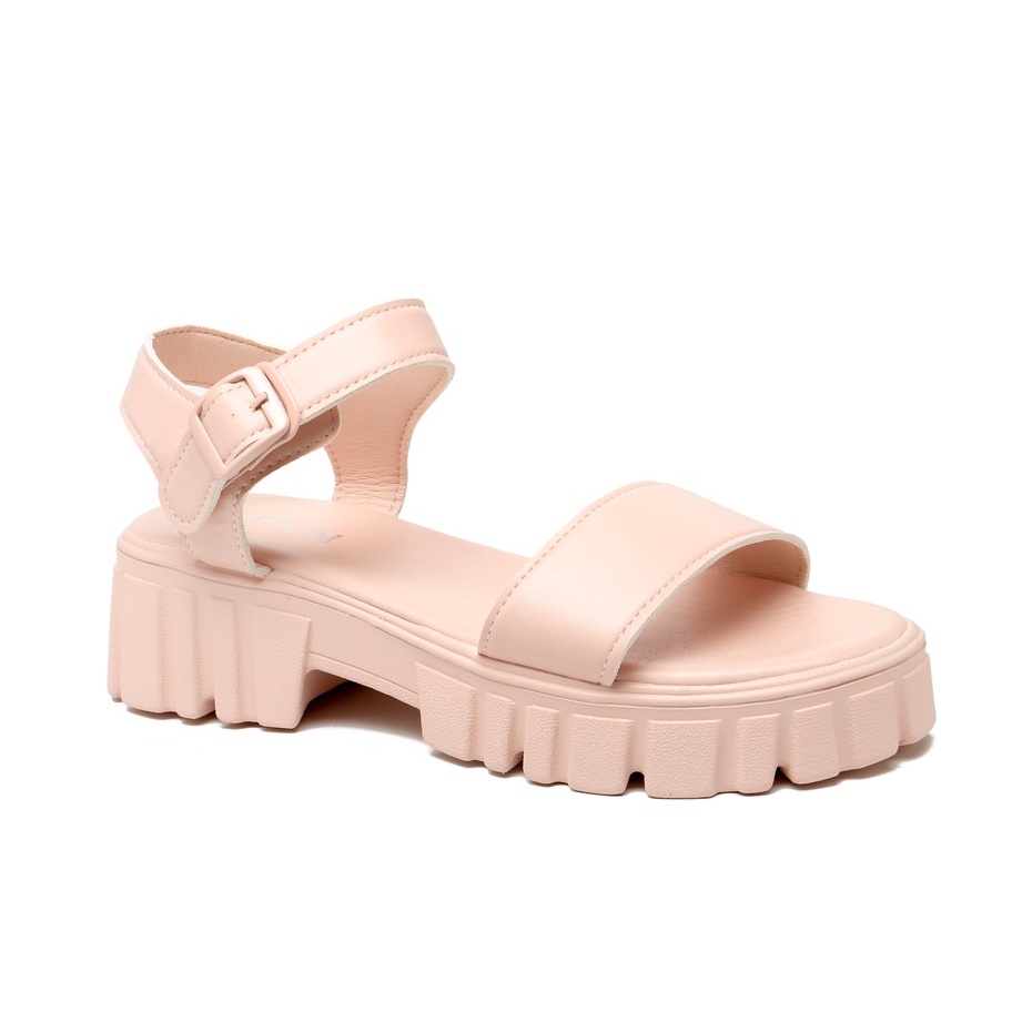 PVN Micha Sandal Tali Wanita Tosca 241-Domiq - Pink
