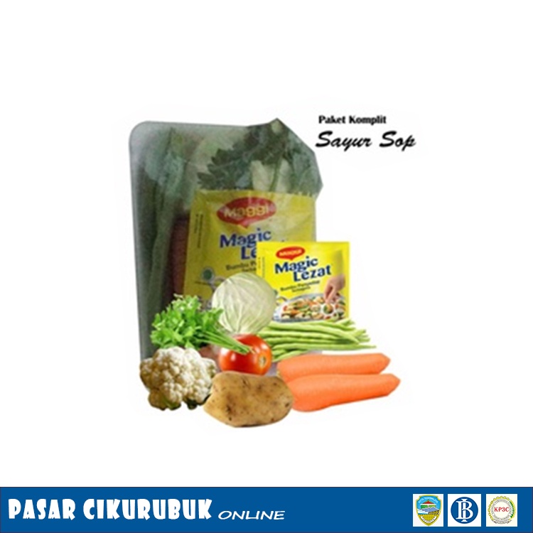 

Paket Komplit Sayur Sop