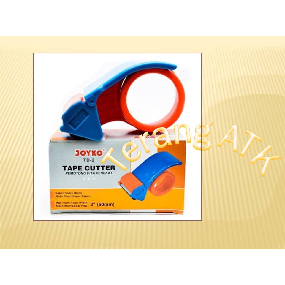 

Dispenser Lakban Plastik Merek Joyko TD-2
