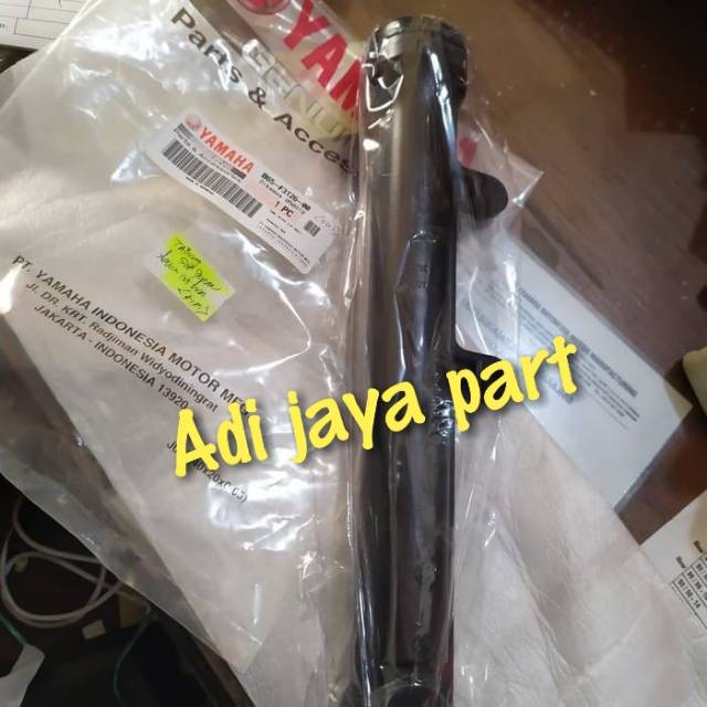 tabung shock depan kiri aerox 155 original yamaha