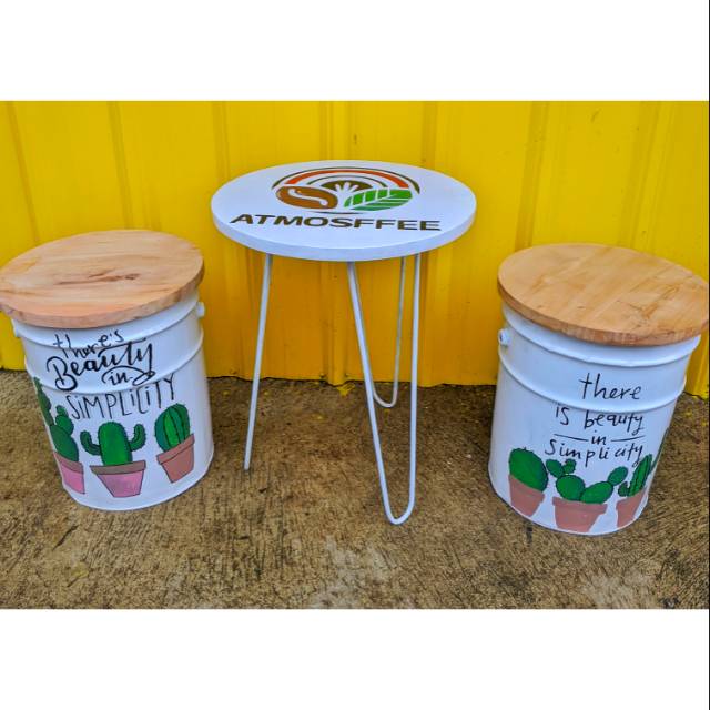 

Stool tong dan meja lukis
