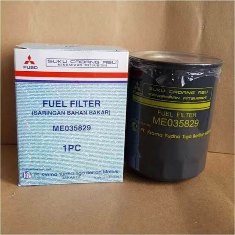 Filter Solar ATAS/ Fuel Filter/ Saringan Bahan Bakar Colt Diesel/ Fuso Fighter 190PS ORI KTB (ME035829)