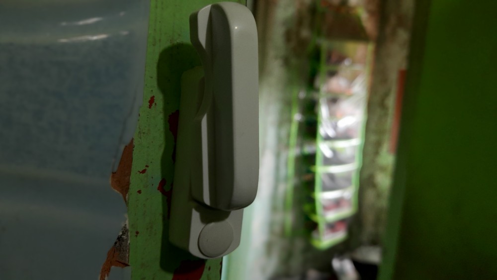 Yoostyle Gagang Pengunci Pintu Bahan Plastik Warna Polos