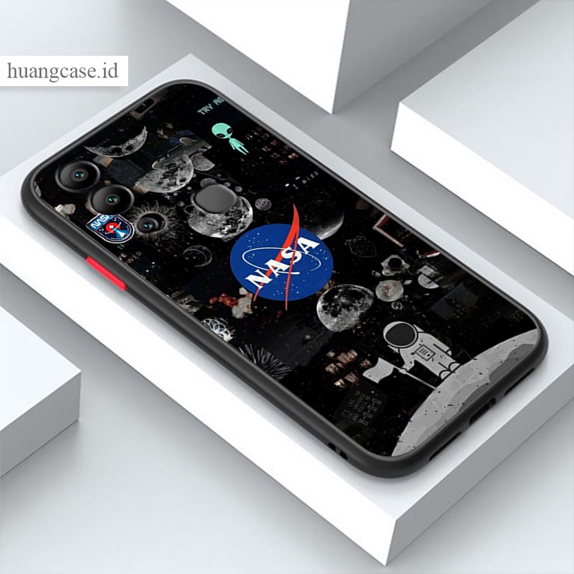 HUANG CASE - INFINIX HOT 12i - SOFTCASE MY CHOICE NASA TUMBLR TERBARU INFINIX HOT 12i HOT 12 PLAY HO