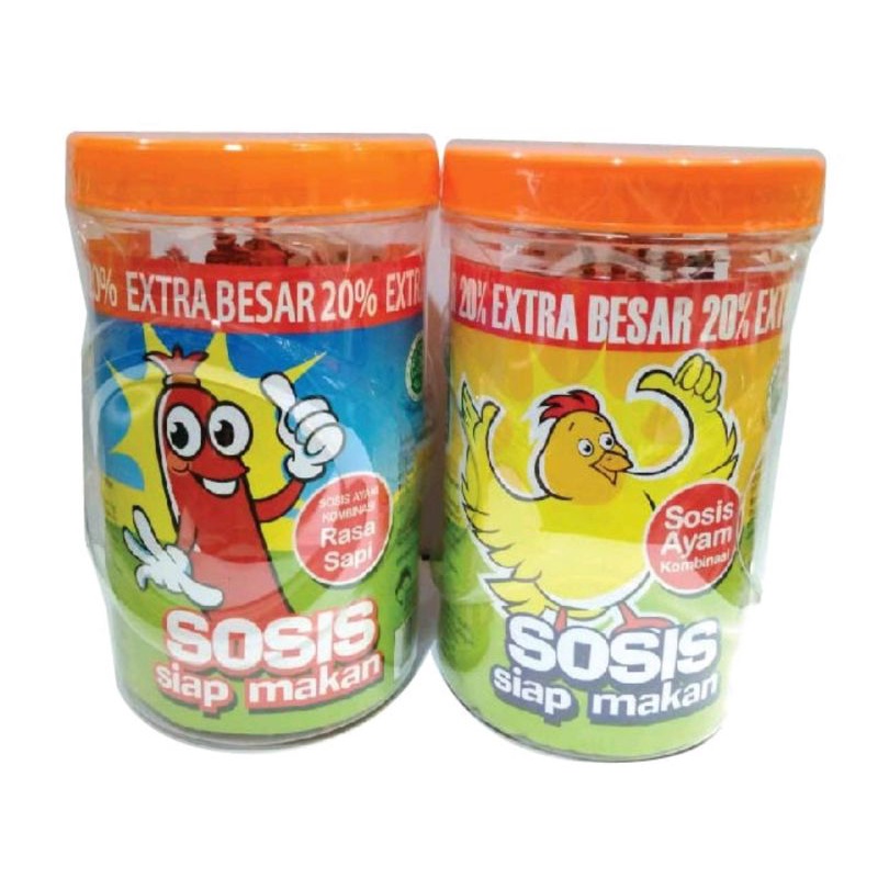 

Sosis So Nice Ayam/Sapi (isi 24+1 pcs)