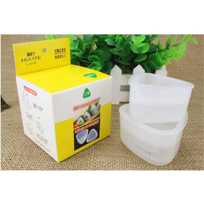 [SIAP KIRIM] Magic Bento Onigiri Maker - Onigiri Mold Instant MURAH