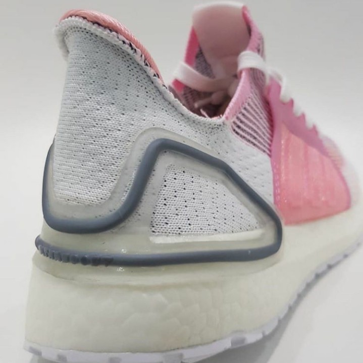 ultra boost pink and grey