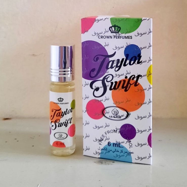 TAYLOR SWIFT Parfum AR-RAFIF 6ml Minyak Wangi Wanita Roll On Non Alcohol