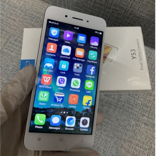 CUPID Vivo Y53 2+16GB Garansi Toko 1 Tahun