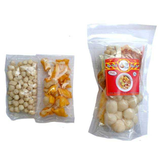 

Paket Bakso Aci + Sukro Cikur + Siomay Mini