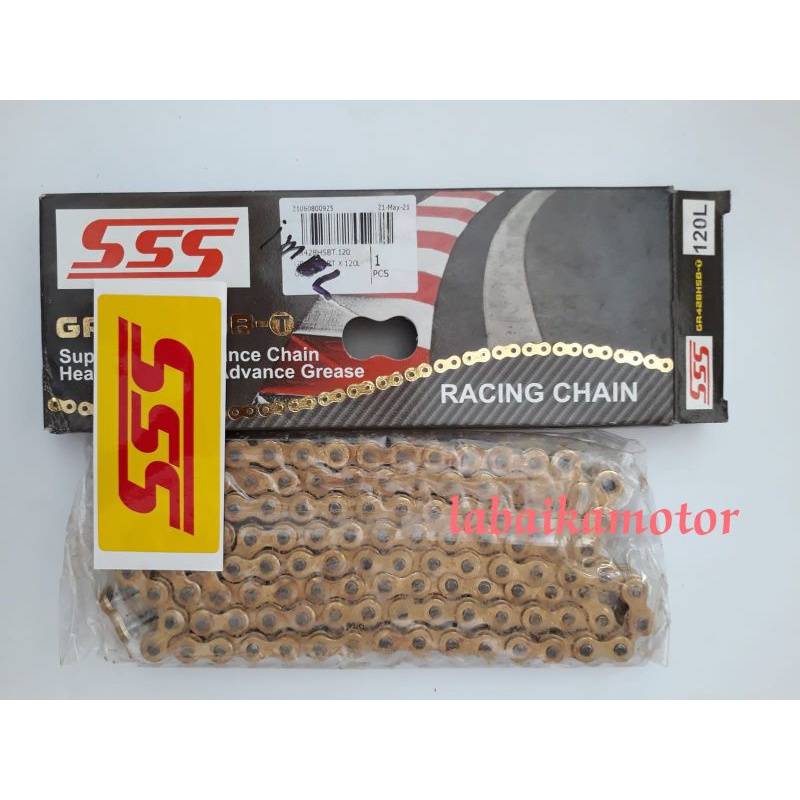 RANTAI SSS 428HSBT | RANTAI RACING GOLD