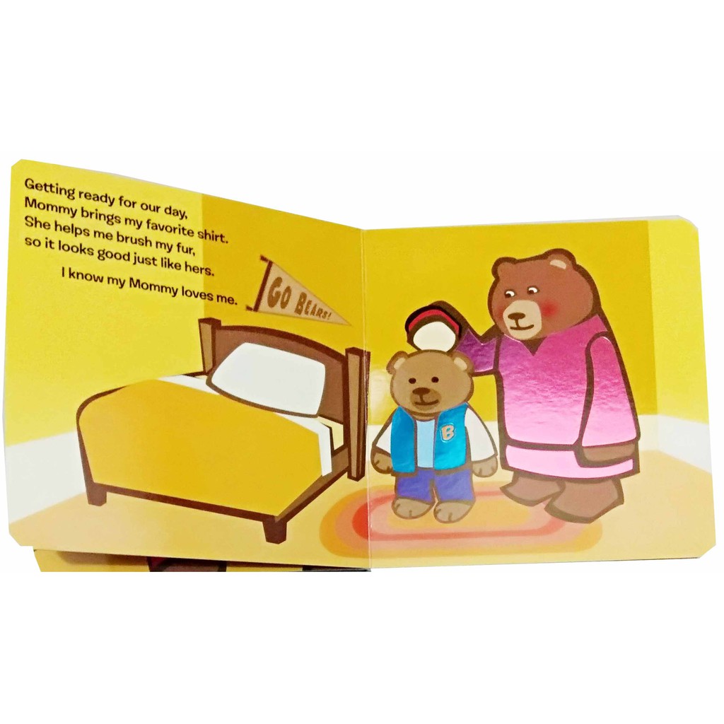 I KNOW MY MOMMY LOVES ME - characters who all want to say love to their mummy