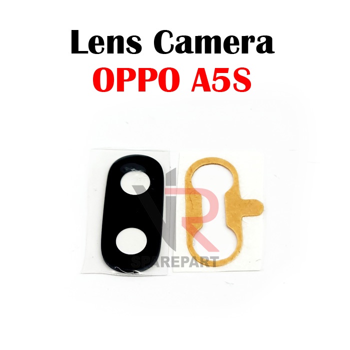 LENSA CAMERA OPPO A5S KACA KAMERA