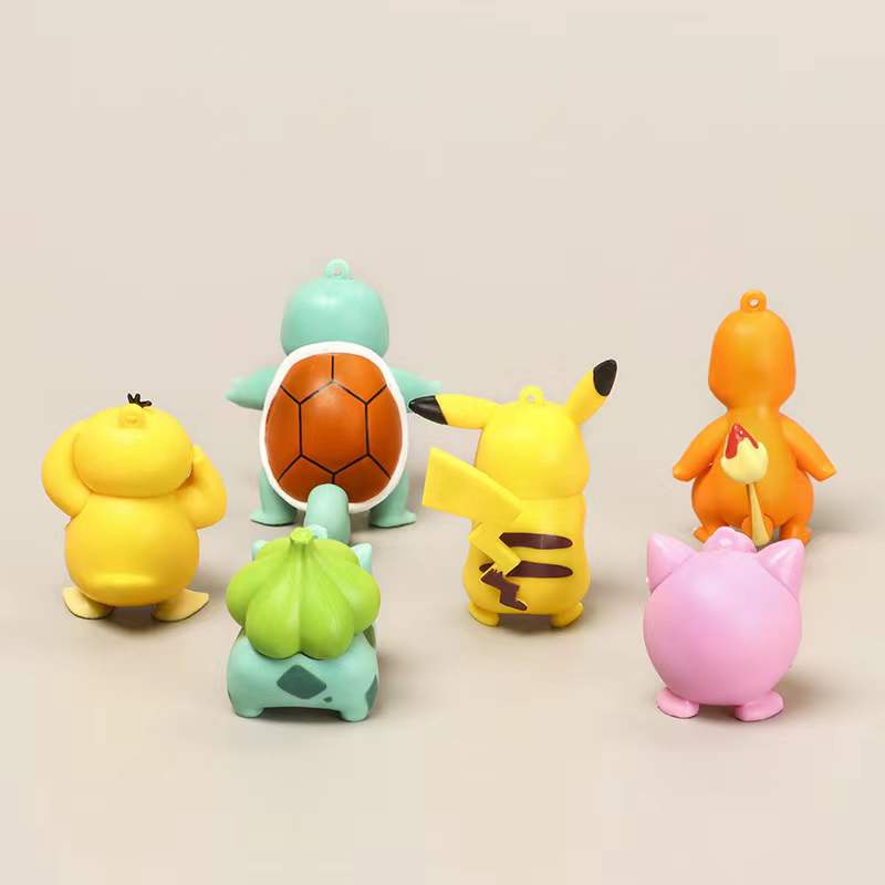 (WPJ-POKEMON) PAJANGAN POKEMON / FIGURE POKEMON / PIKACHU / HIASAN POKEMON / ACCESORIS MOBIL / POKEMON