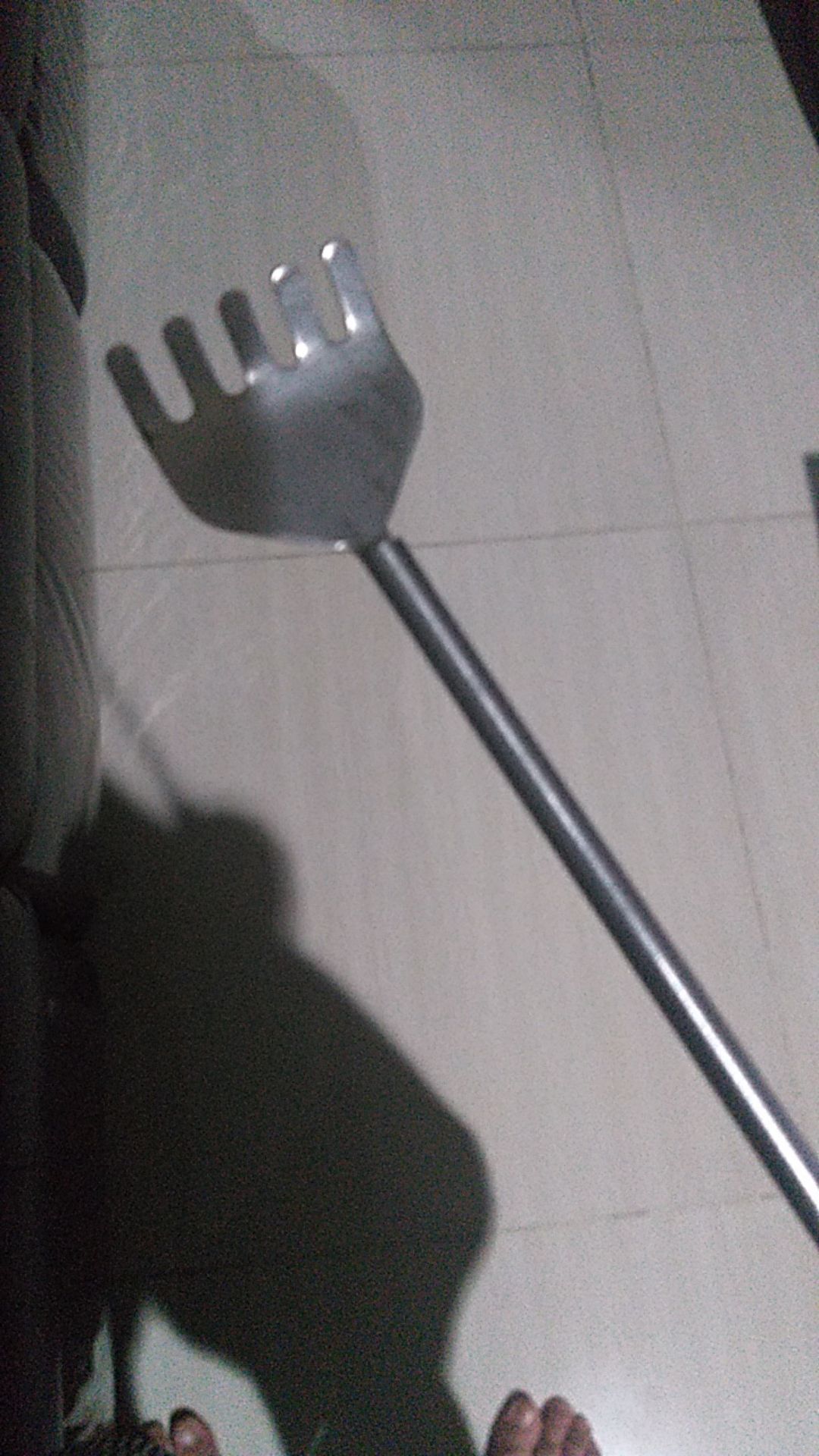 Garukan Punggung Stainless Tongkat Garuk Punggung Alat Garuk Pungung Belakang Anti Karat