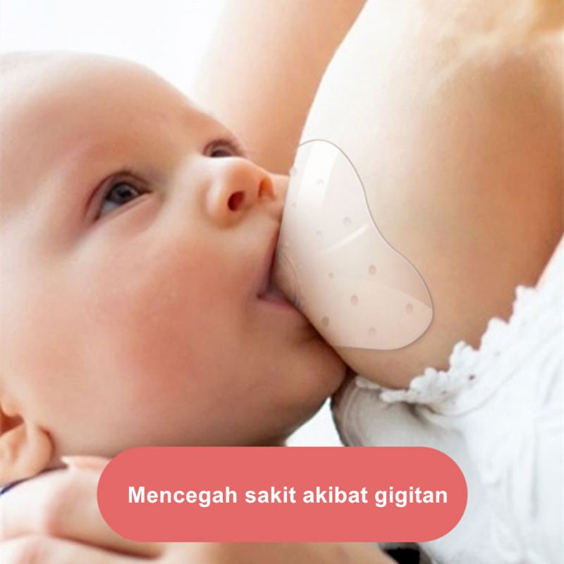 penyambung puting asi nipple shield