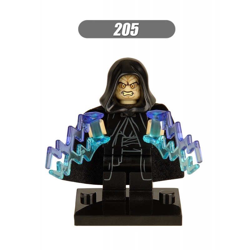 Mainan Action Figure Star Wars Darth Nihilus Minifigures Dark Jedi Palpatine Merah Sith R2D2 Stormtrooper XH0105