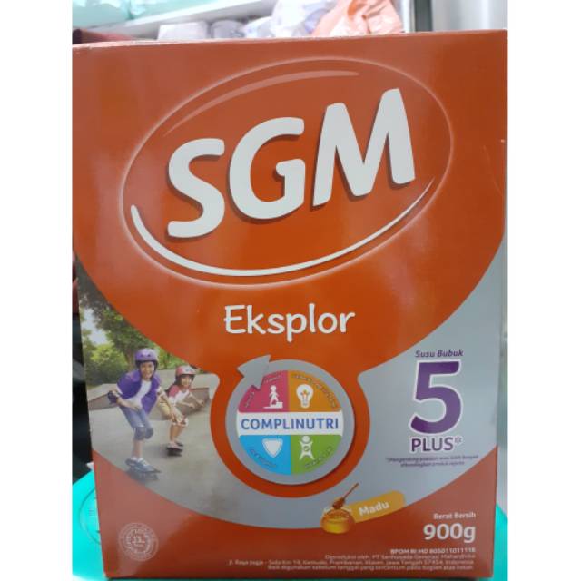 

SGM Eksplor 5+ Madu 900gr