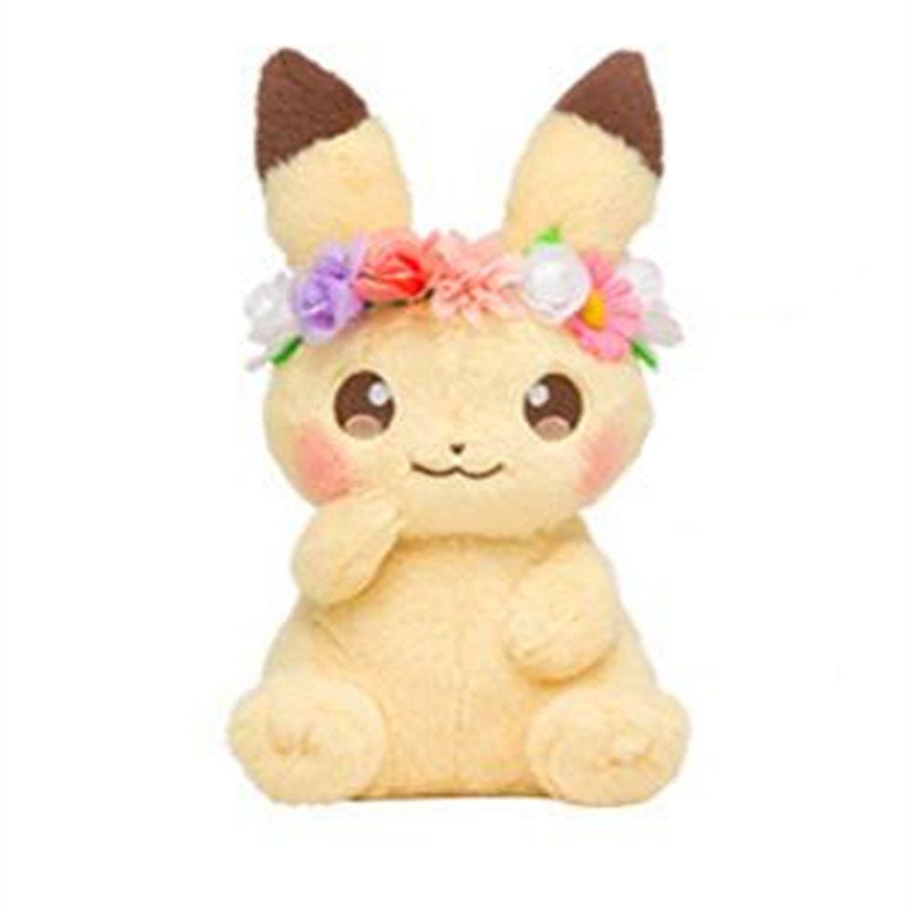 Quinton Pokemon Mainan Mewah Koleksi Hadiah Ulang Tahun Anime Untuk Anak Kartun Paskah Eevee Boneka Mainan