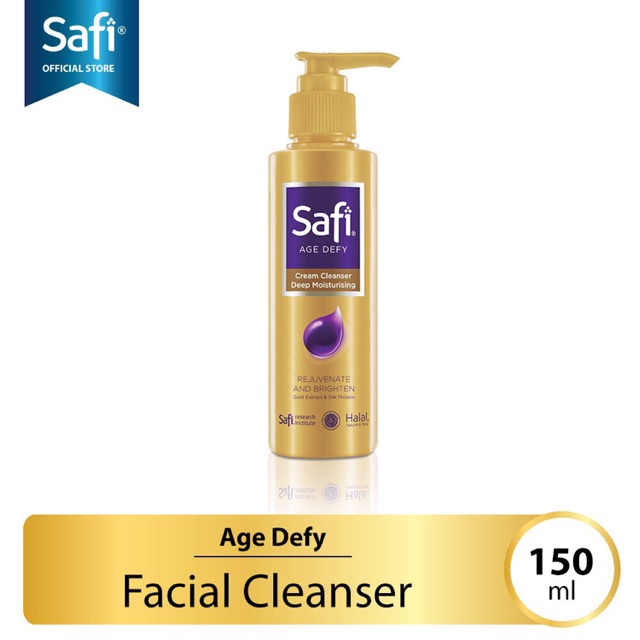 Safi Age Defy Cream Cleanser Deep Moisturizer 150 ml