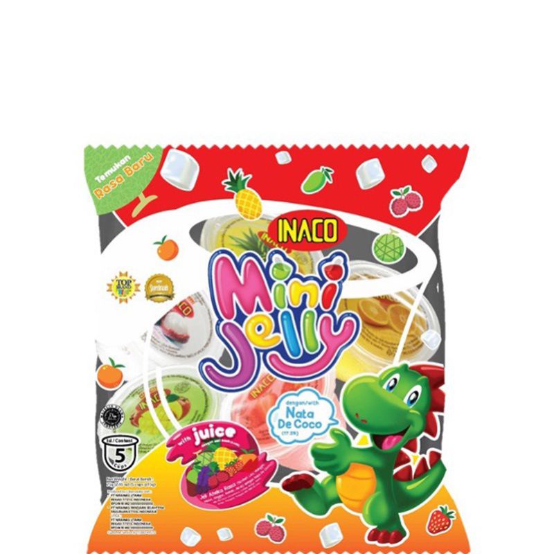 

INACO MINI JELLY 5 CUPX15 GR