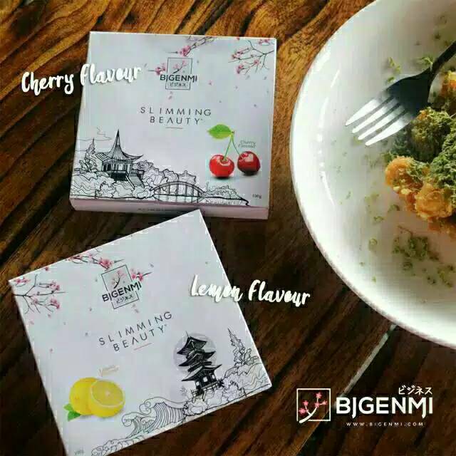 BIGENMI Slimming Beauty Pendamping Diet dan Detox Alami