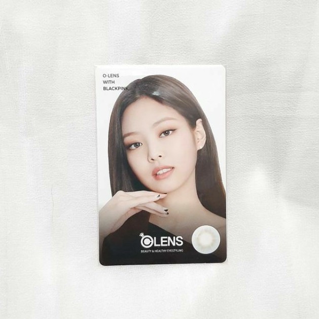 [BOOKED] BLACKPINK Jennie Olens 2019 Photocard