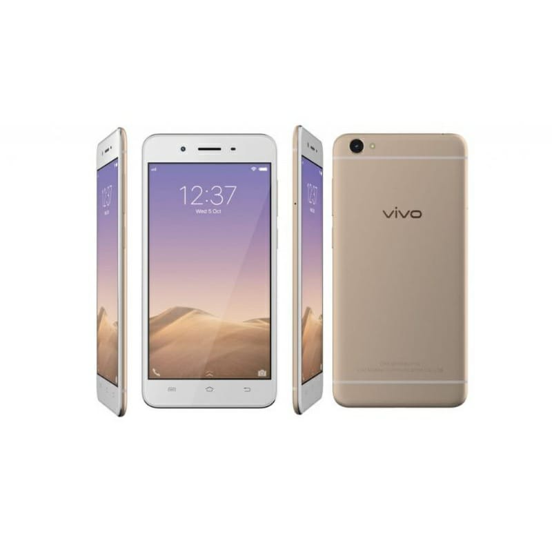 Hp vivo y55 ram 2/16GB&amp; 3/32GB fullset murah smartphone LTE bergaransi