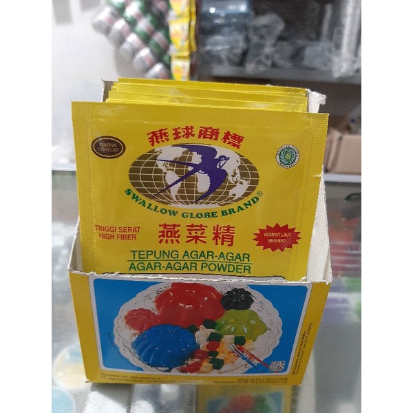 

Tepung agar agar merek swallow,agar agar swallow warna coklat
