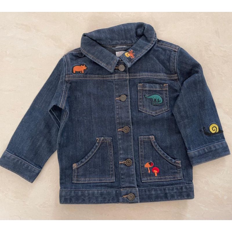 H*nna Anderss girls jacket Denim