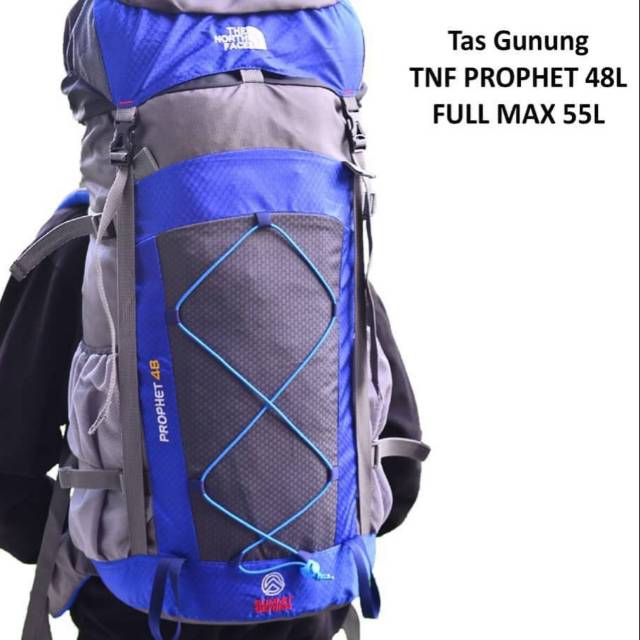 TAS CARIER / TAS GUNUNG TNF PROPHET 48L UP 55L