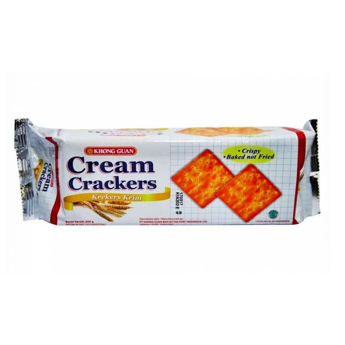 KHONG GUAN CREAM CRACKERS 200gr