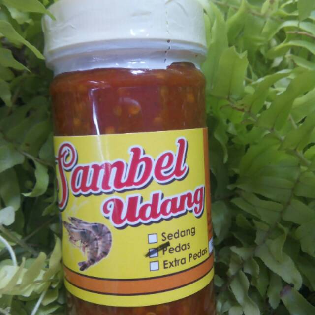 

Sambel Mateng Udang Teri Pete Peda Bawang 250gr