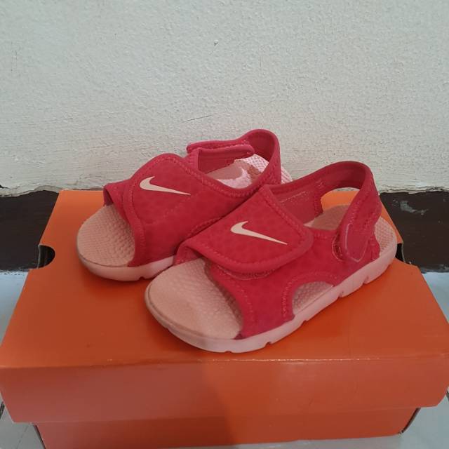 Preloved nike sunray adjust 4 girls
